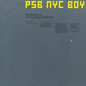 Pet Shop Boys – NYC Boy