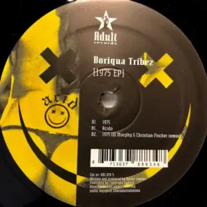 Boriqua Tribez – 1975 EP