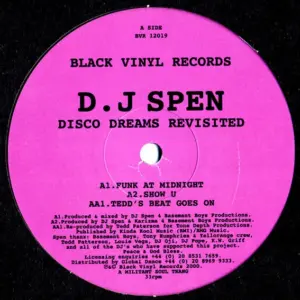 DJ Spen – Disco Dreams Revisited