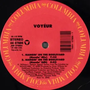Voyéur – Hangin' On The Boulevard