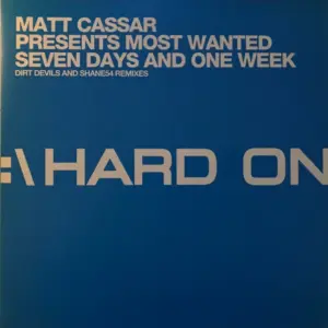 Matt Cassar Presents Most Wanted (8) – Seven Days And One Week