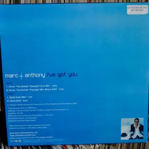 Marc Anthony – I've Got You