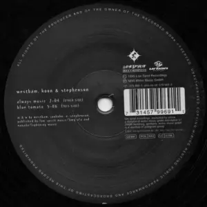 Westbam, Koon & Axel Stephenson – Always Music