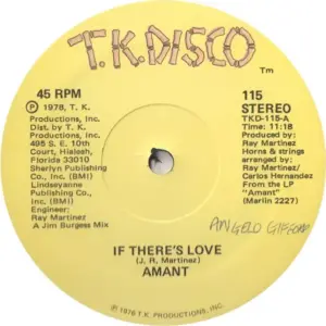 Amant – If There's Love / Hazy Shades Of Love