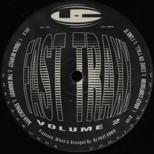 "Fast" Eddie Smith – Fast Traxx Volume 2