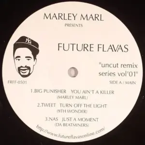 Marley Marl – Future Flavas "Uncut Remix Series Vol'01"