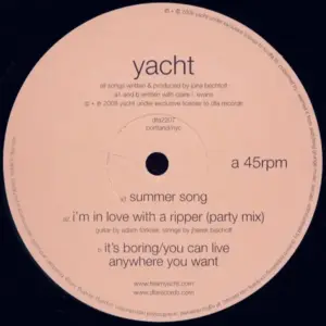 Yacht – Summer Song