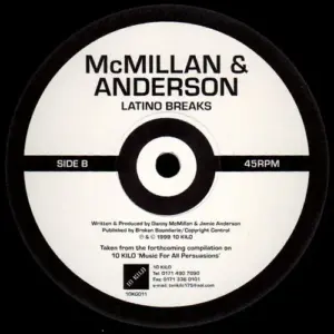Waveform / McMillan & Anderson – Proteus 4 / Latino Breaks