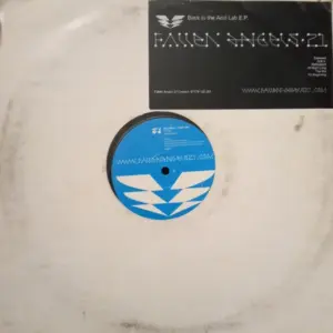 Alex Reece – Back To The Acid Lab E.P.