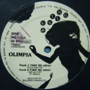 Olimpia – Take Me Away