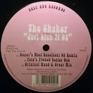 Shaker, The – Just Lick It 98