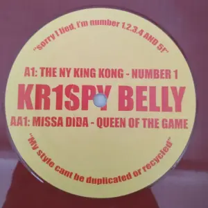 Miss Dida & The NY King – Kr1spy Belly