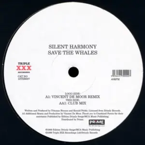 Silent Harmony – Save The Whales