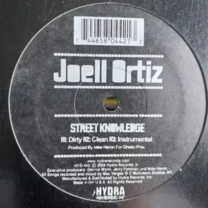 Joell Ortiz – Street Knowledge / Been There Done That / Where I'm From