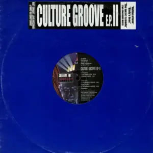 Bart Grinaert, Lajos Mészáros & Marc Van Campenhout / Culture Groove – Culture Groove E.P. II