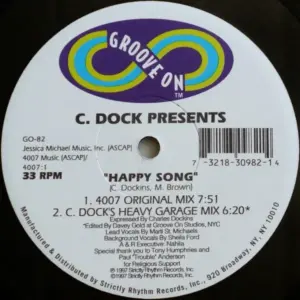 C-Dock – Happy Song