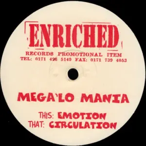 Mega 'Lo Mania – Emotion