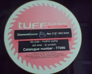 Diamond Geezer – Dj Scratch / Rhythm Pump