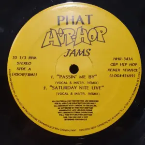 Various – Phat Hip-Hop Jams