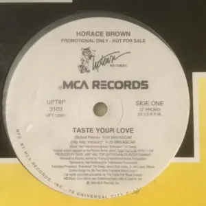 Horace Brown – Taste Your Love
