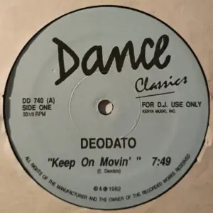 T.C. Curtis / Eumir Deodato – You Should Have Known Better / Keep On Movin'
