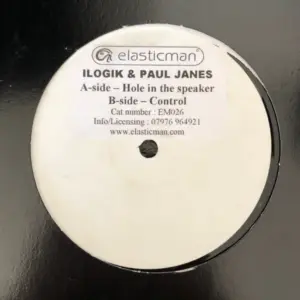 Ilogik & Paul Janes – Hole In The Speaker