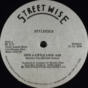 Stylistics, The – Give A Little Love