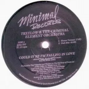 Tkeylow & Criminal Element Orchestra – Could It Be I'm Falling In Love
