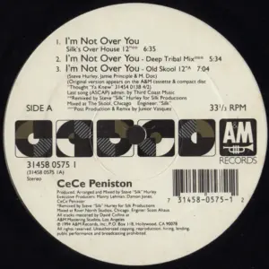 Ce Ce Peniston – I'm Not Over You