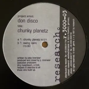 Don Disco – Chunky Planetz