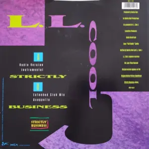LL Cool J – Strictly Business