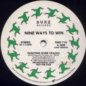 Nine Ways To Win – Painting Over Cracks