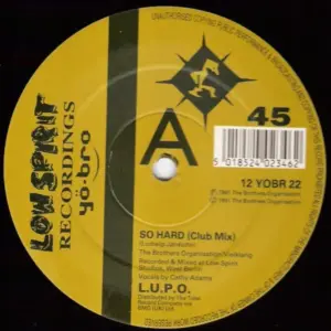 L.U.P.O. – So Hard