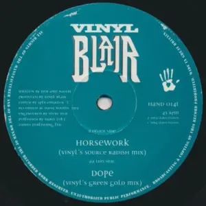 Vinyl Blair – Horsework