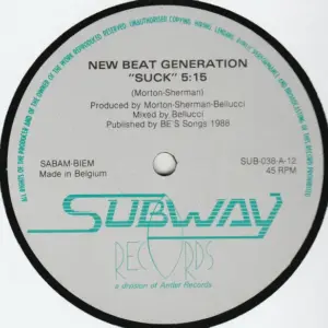 New Beat Generation – Suck The Beat