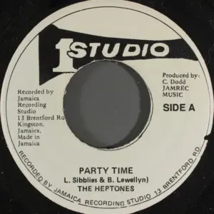 Heptones, The / Sound Dimension – Party Time / Party Version