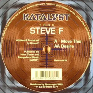 Steve Finney – Move This / Desire