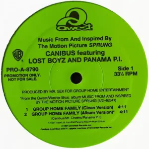 Canibus – Group Home Family