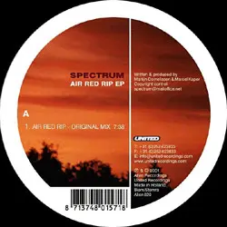 Spectrum (6) – Air Red Rip EP