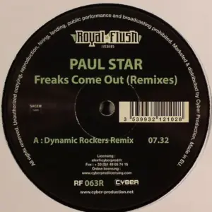 Paul Star – Freaks Come Out (Remixes)