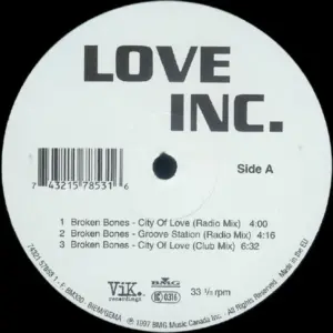 Love Inc – Broken Bones