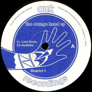 District 1 – The Orange Hand EP