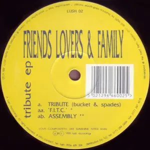 Friends, Lovers & Family – Tribute EP