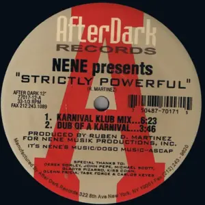 Ruben "Nene" Martinez – Strictly Powerful