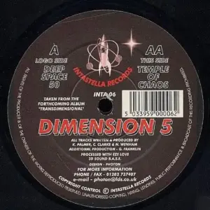 Dimension 5 – Deep Space 5D / Temple Of Chaos