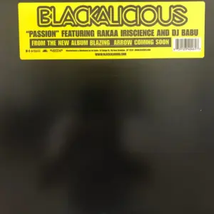 Blackalicious – Passion