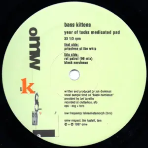 Bass Kittens – Year Of Tucks Medicated Pad