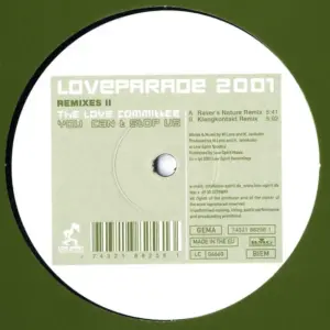 Love Committee, The – You Can't Stop Us (Love Parade 2001 Remixes II)