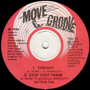 Keith & Tex – Tonight / Stop That Train