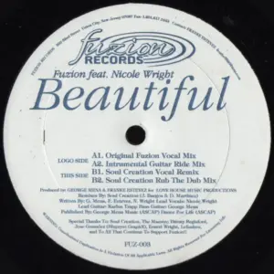 Fuzion Feat. Nicole Wright – Beautiful